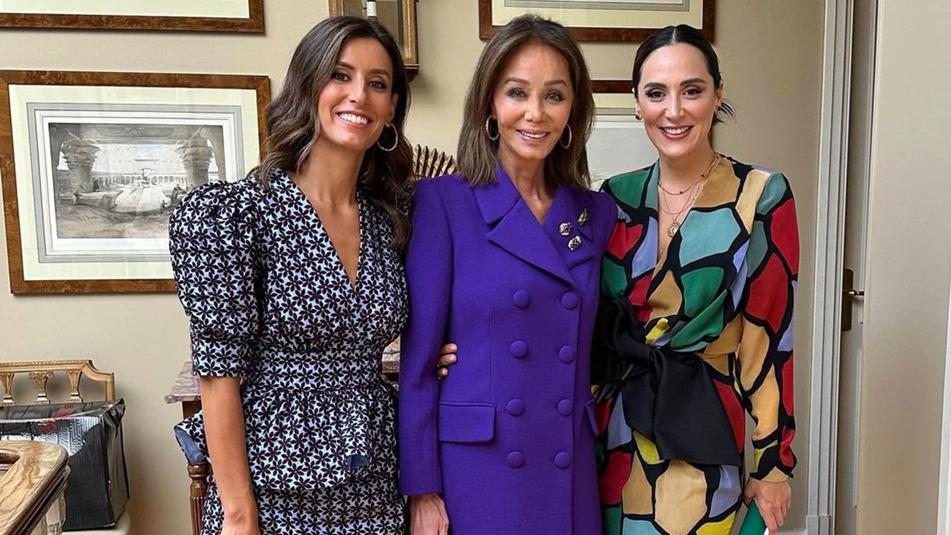 ¿Reunirá Isabel Preysler a sus cinco hijos en la boda de Tamara? Ana Boyer despeja todas las dudas