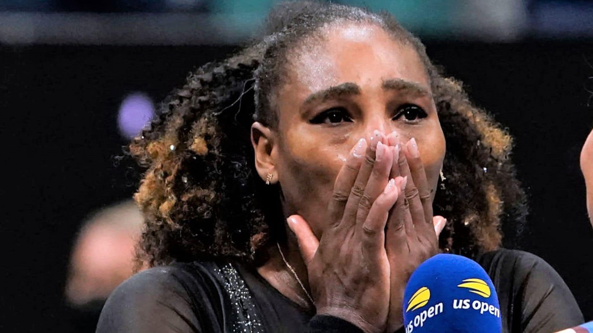 Las lágrimas de Serena Williams en su despedida del tenis y su emocionante discurso de agradecimiento