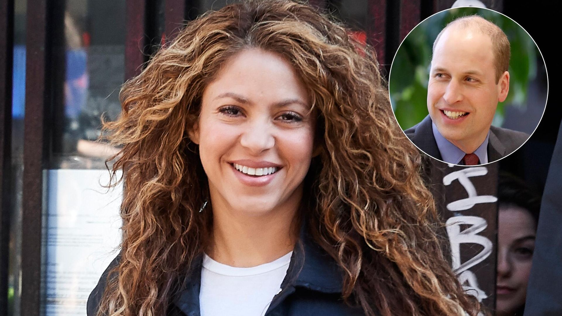 Shakira une fuerzas con el príncipe William por una noble causa