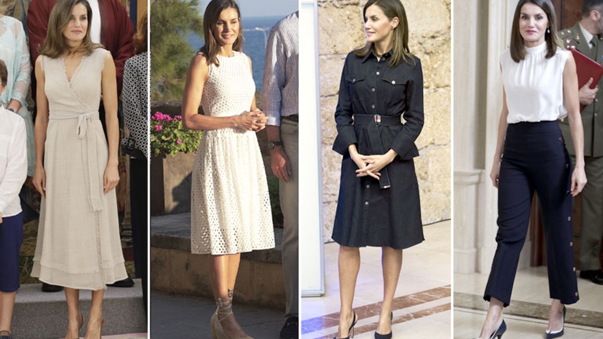 Reina Letizia: ¿cuál eliges como su mejor look de verano?