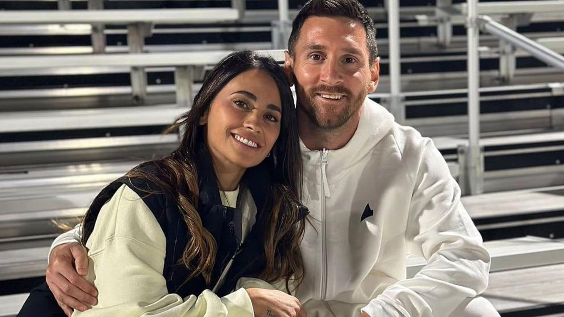 Antonela Roccuzzo y Lionel Messi reviven uno de los momentos más felices de sus vidas