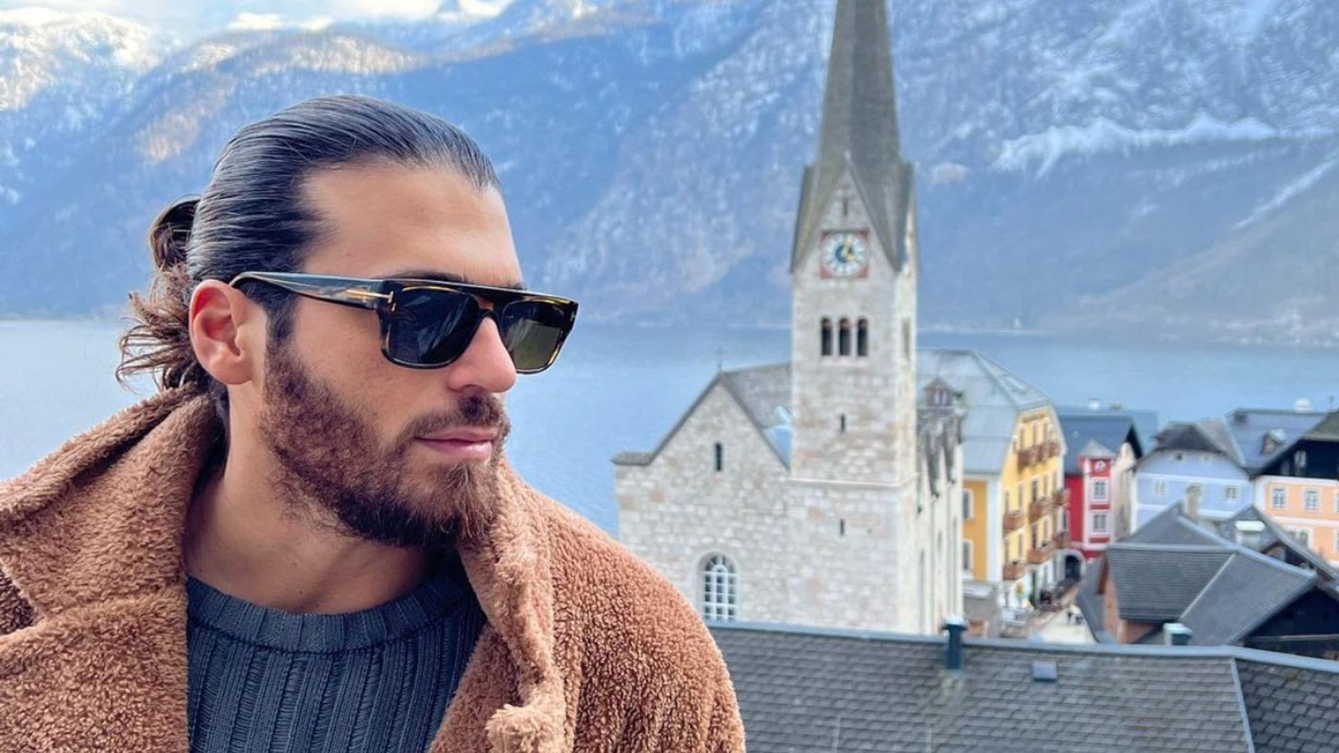 'Me estoy recuperando': Can Yaman vuelve a Italia y se sincera sobre el estrés que ha sufrido