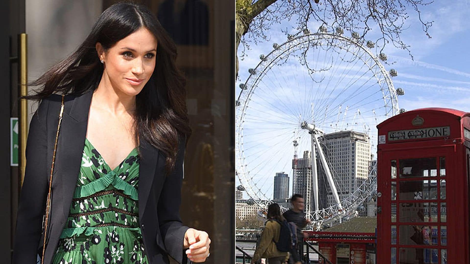 En vídeo: HOLA.com recorre el Londres de Meghan Markle