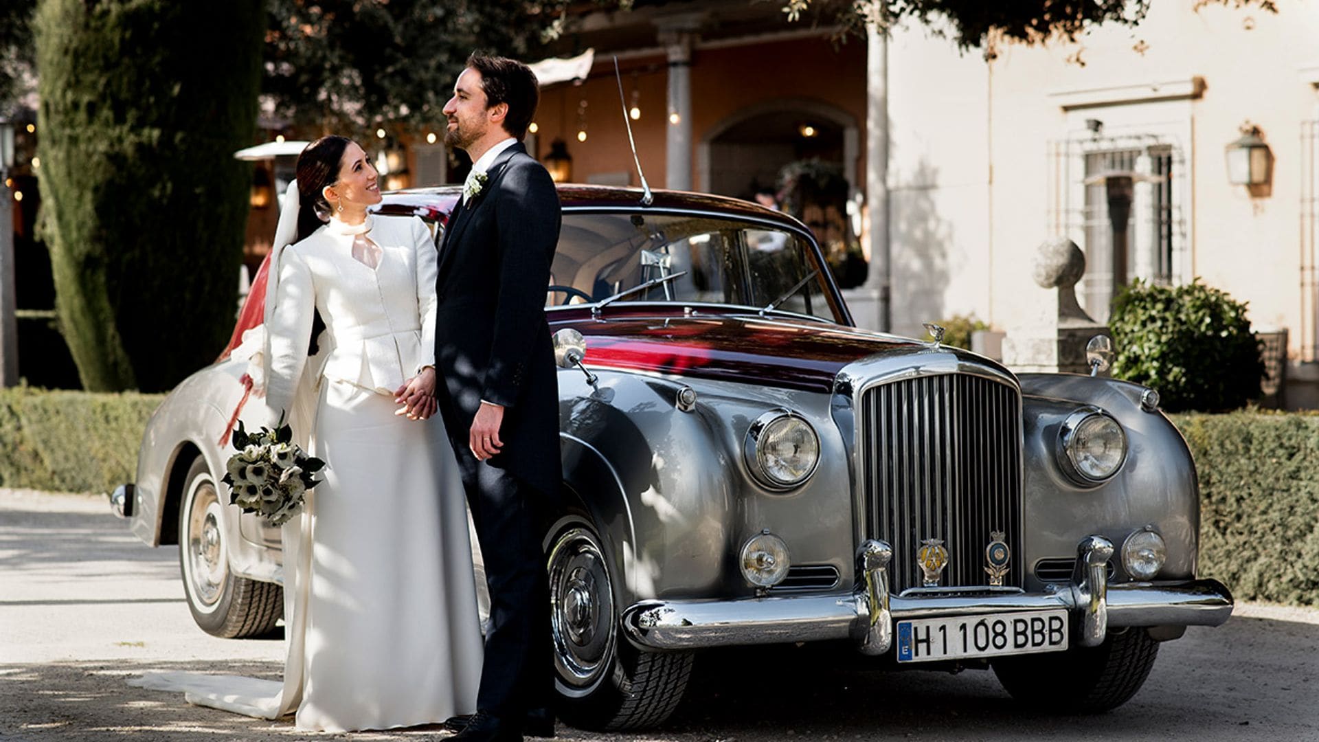 La boda de Marta: tres looks en uno y Albano como invitado de excepción