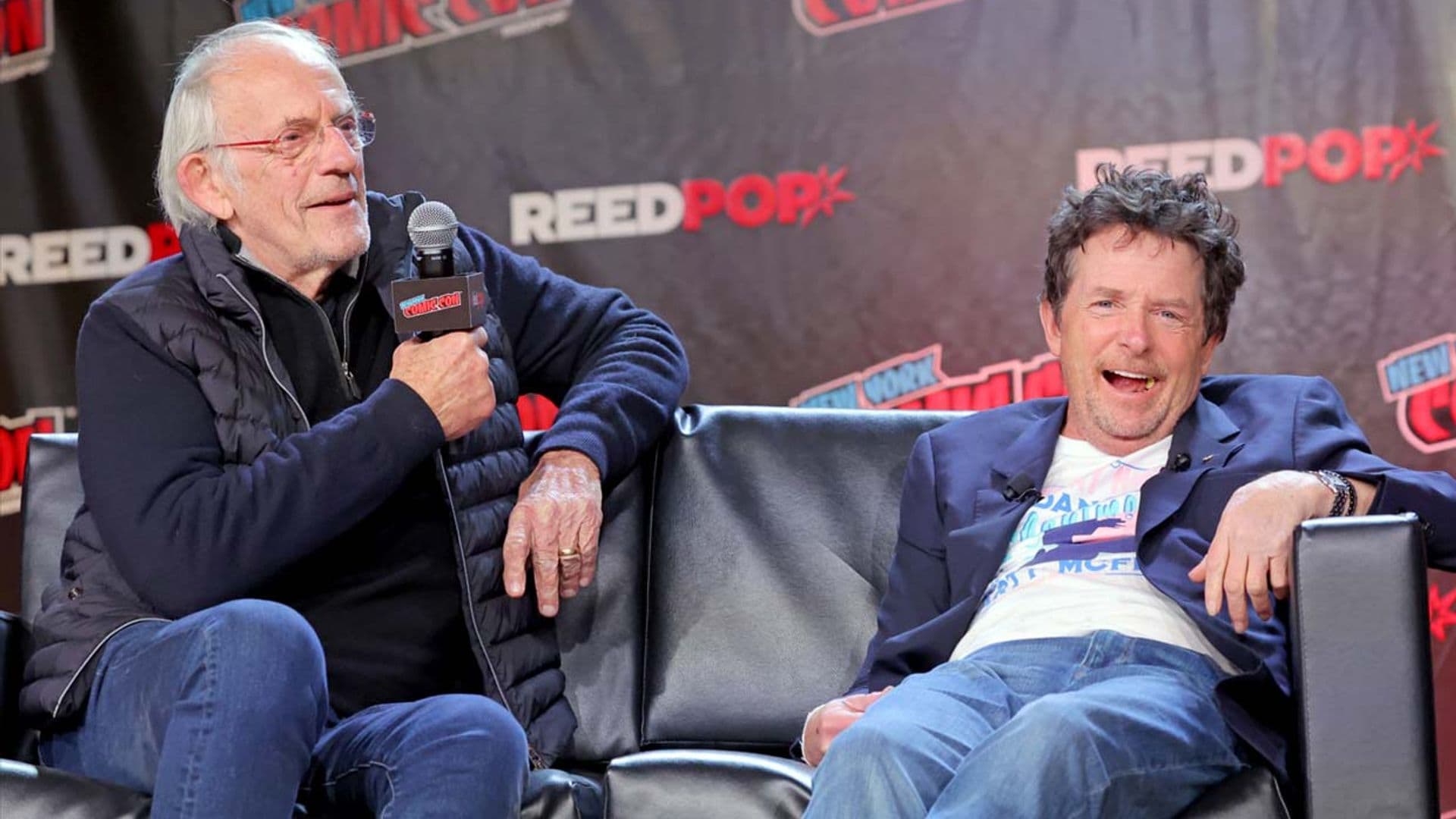 Los detalles del emotivo encuentro entre Michael J. Fox y Christopher Lloyd 37 años después