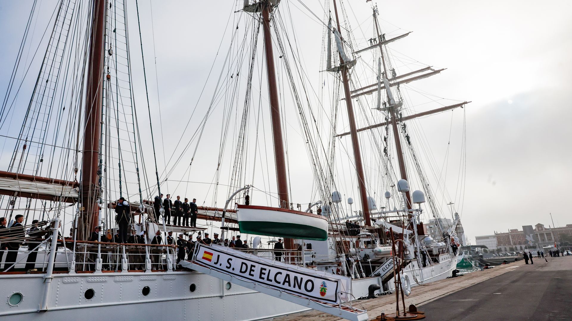 Leonor ya está en Tenerife y tenemos todos los detalles de su llegada