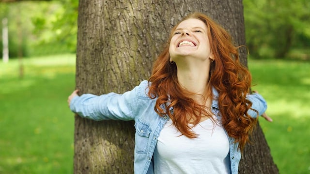 mujer naturaleza