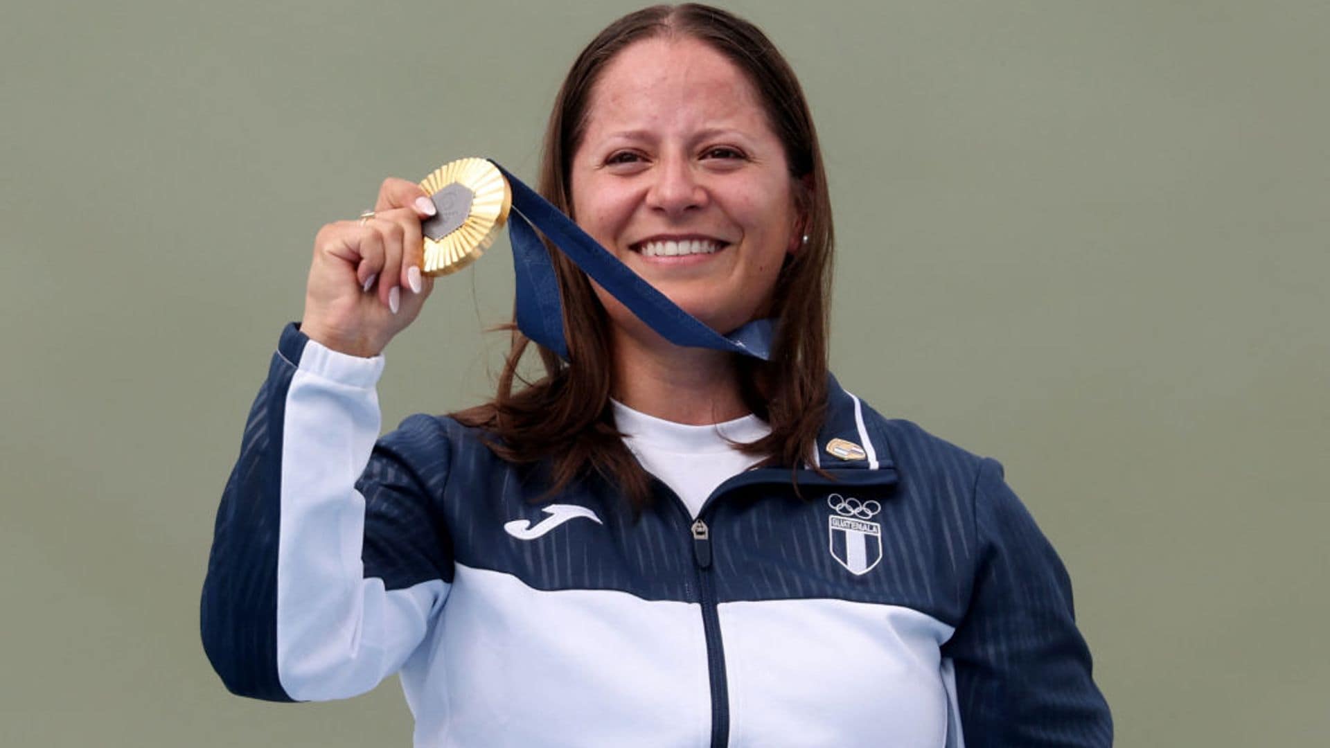 Adriana Ruano ganó oro para Guatemala 