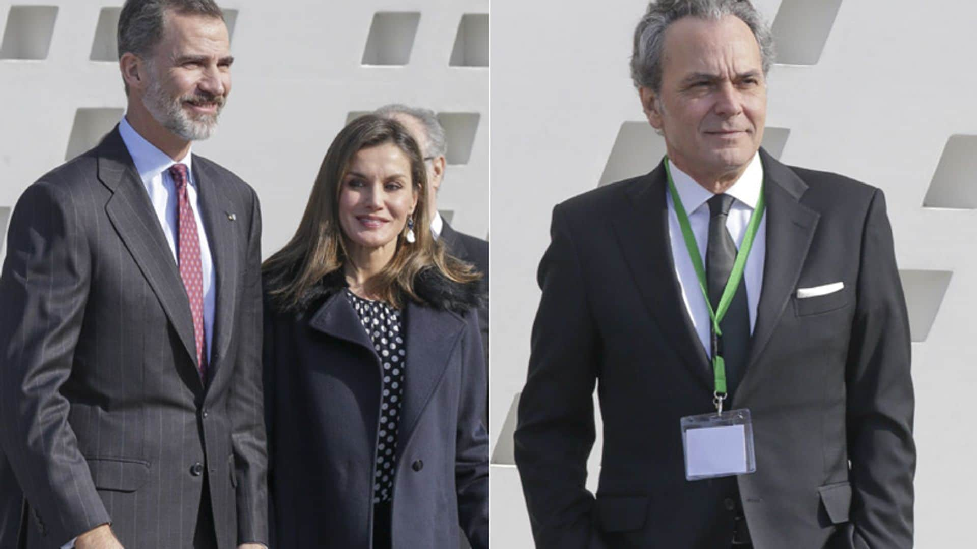 La broma de José Coronado sobre el rey Juan Carlos en presencia de don Felipe y doña Letizia