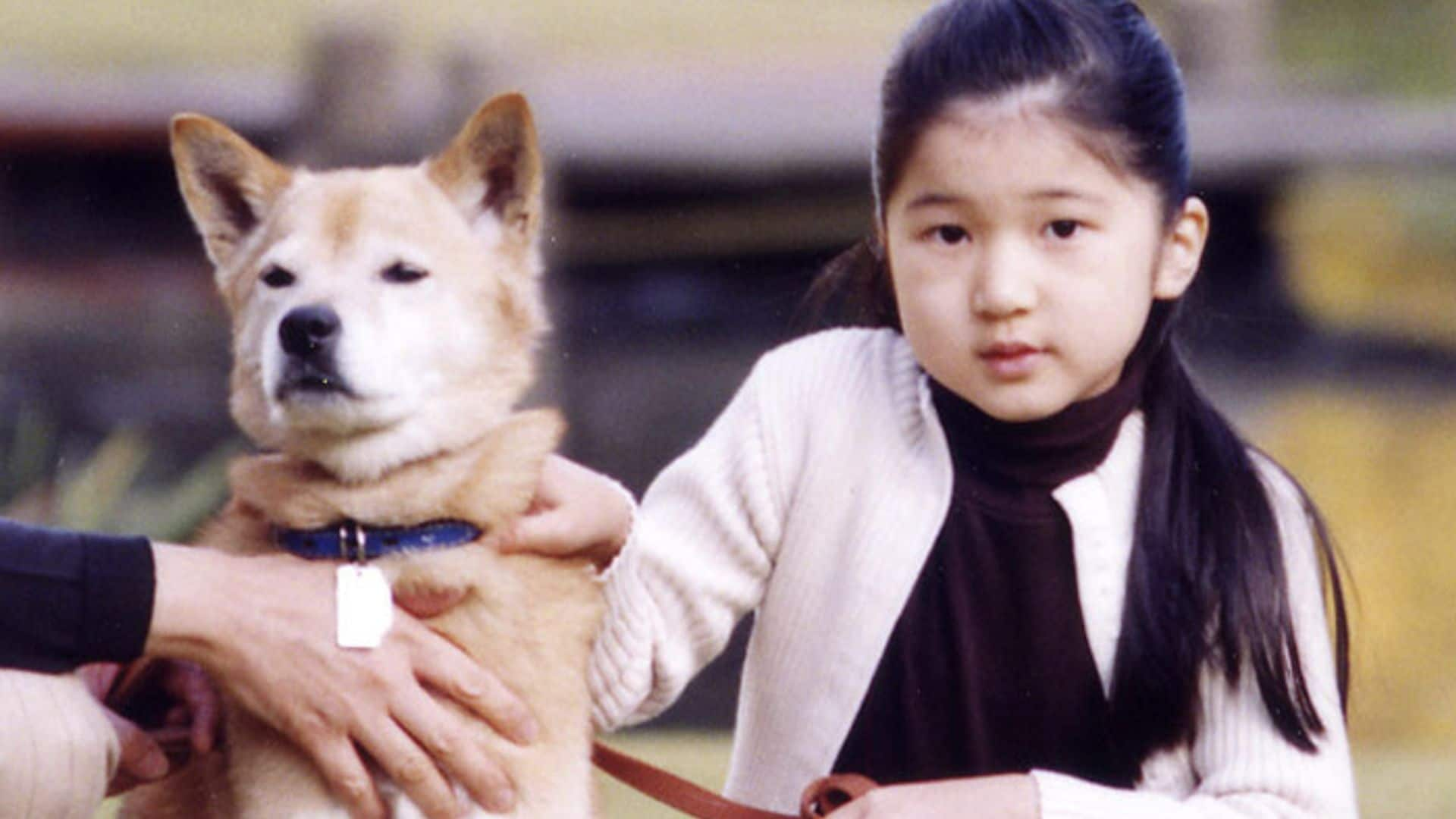 La historia de Aiko de Japón y su perro 'Yuri', su particular 'Siempre a tu lado'