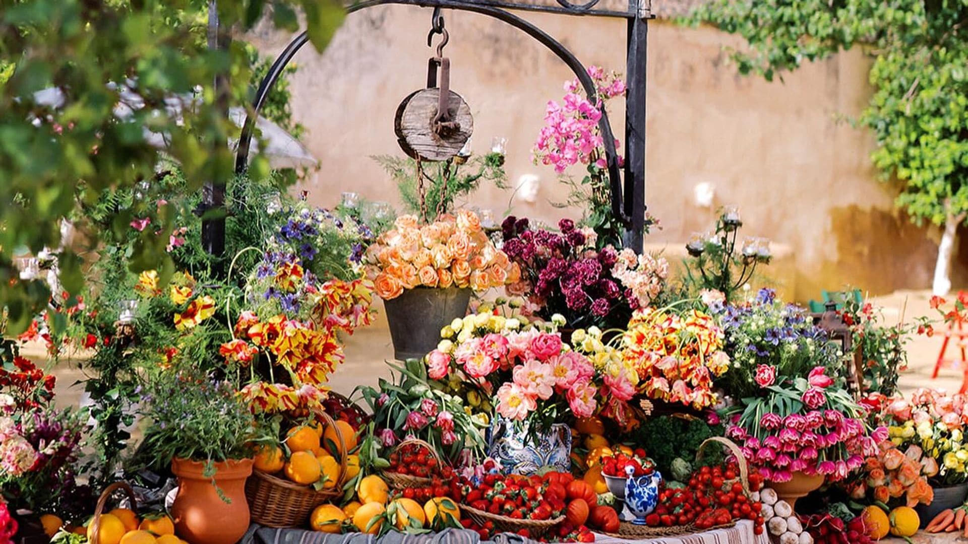 Las floristerías más famosas de Madrid para conseguir una decoración de bodas espectacular