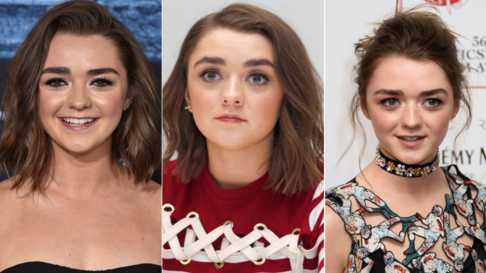 'Tips' para maquillarte los ojos y lucir una mirada como la de Maisie Williams