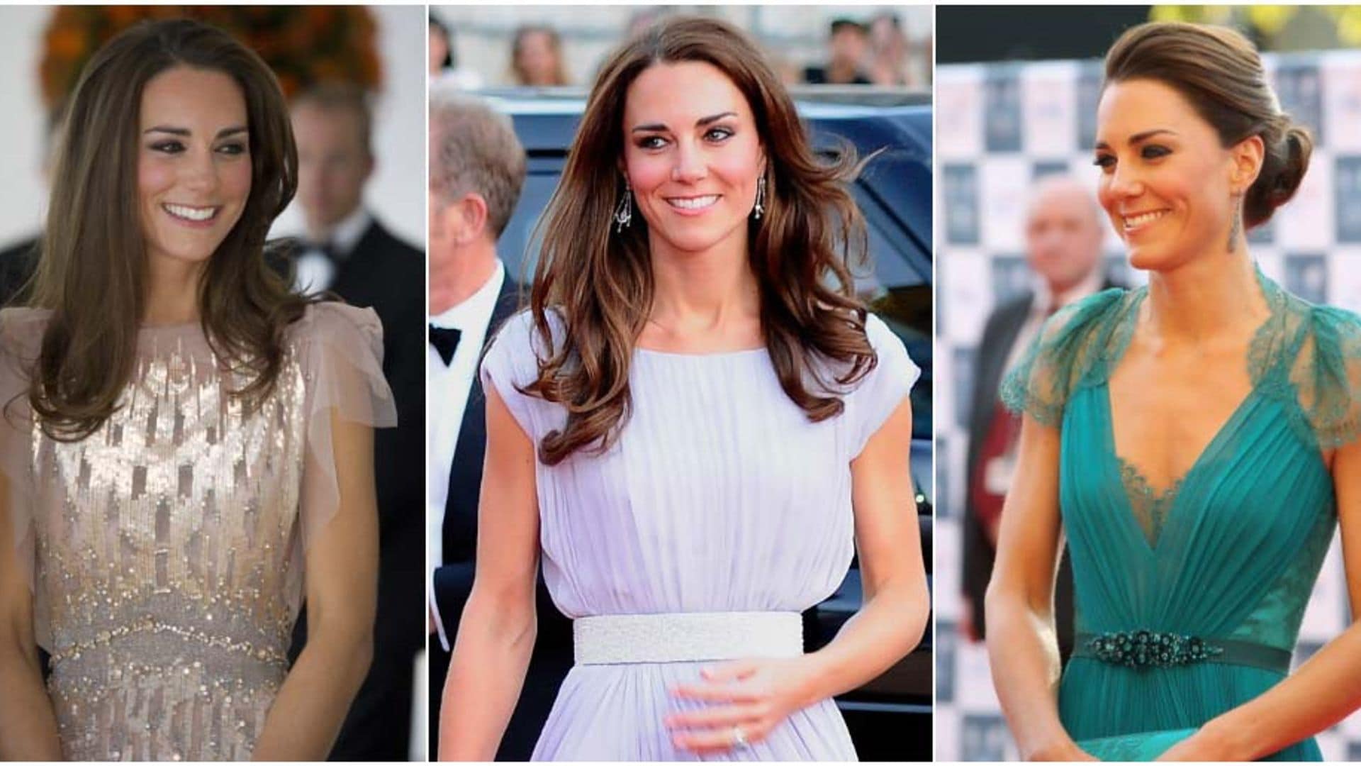 ¡La reina de la elegancia! Kate Middleton y sus 20 vestidos que nunca olvidaremos