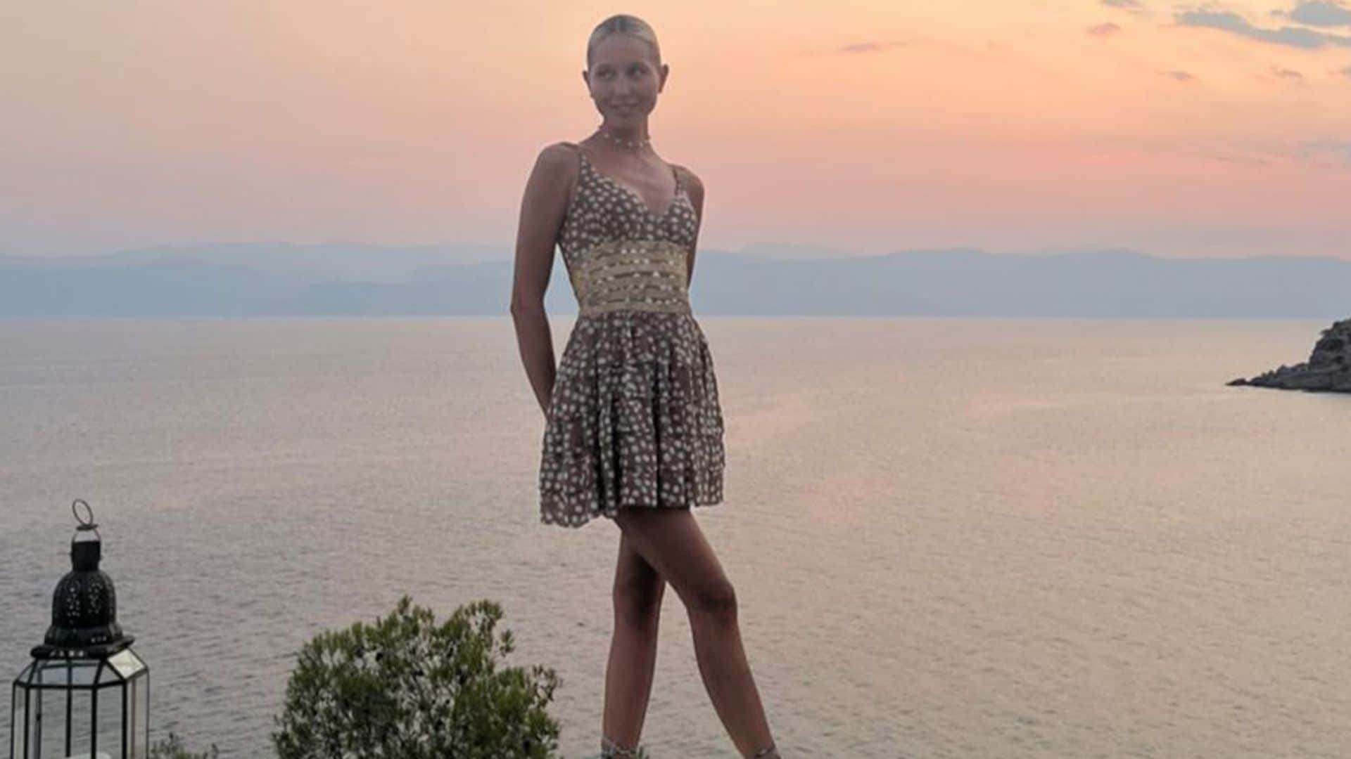 Los looks con los que Olympia de Grecia ha celebrado sus 26 años en Ibiza