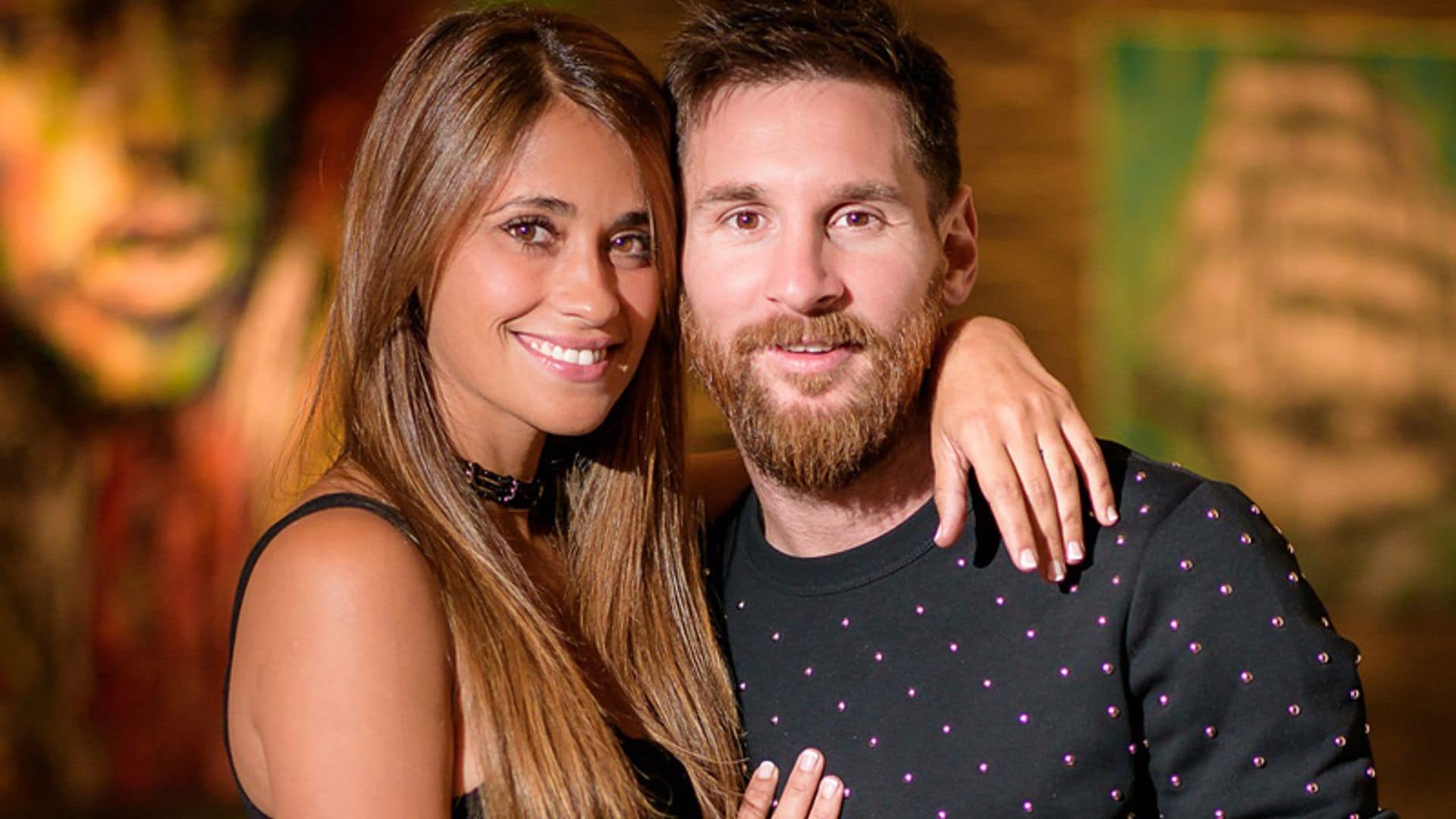 La felicitación más emotiva de Antonela Roccuzzo a Leo Messi durante su Mundial más complicado