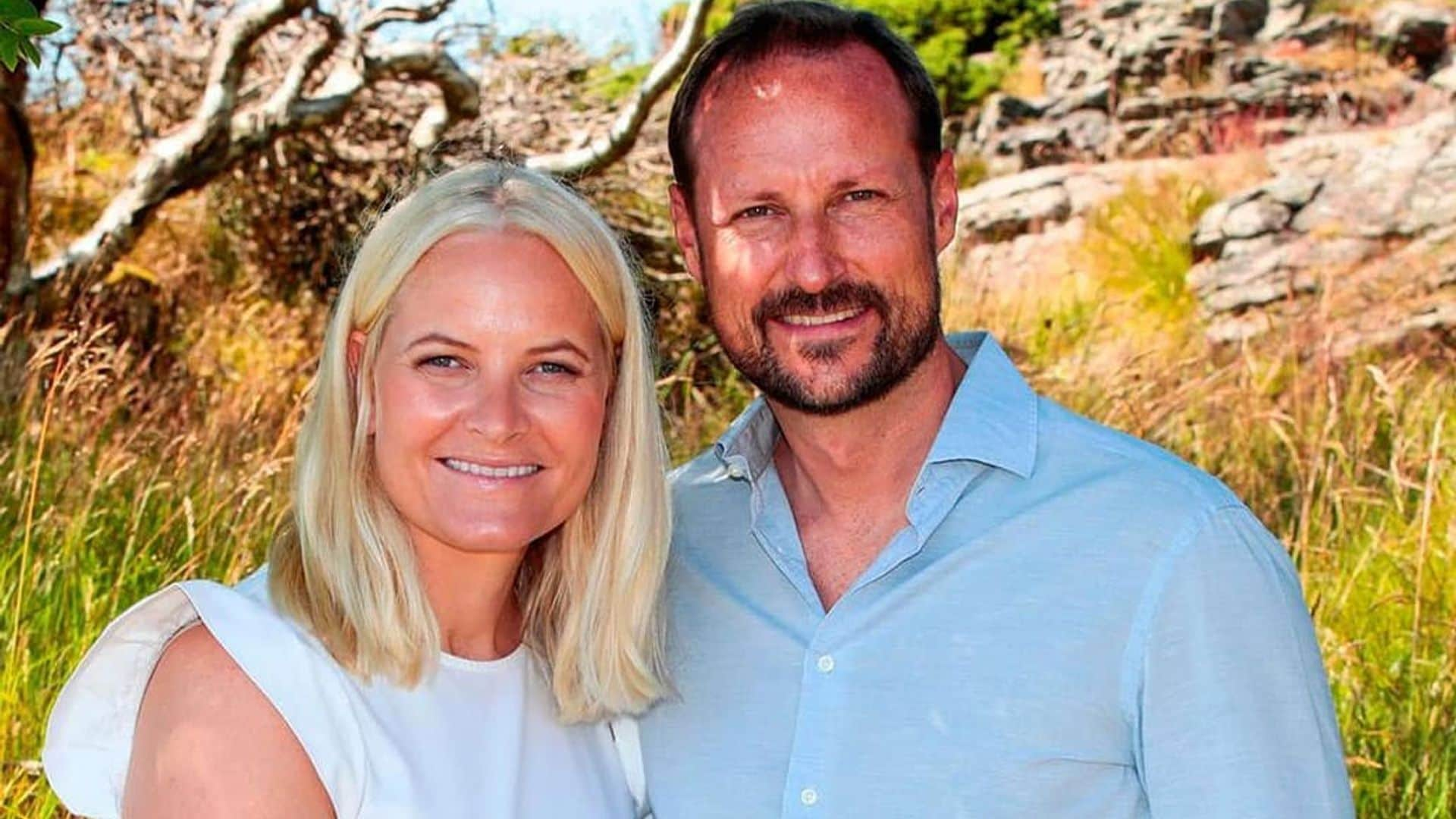 El romántico mensaje de Mette-Marit a Haakon de Noruega por su 46 cumpleaños