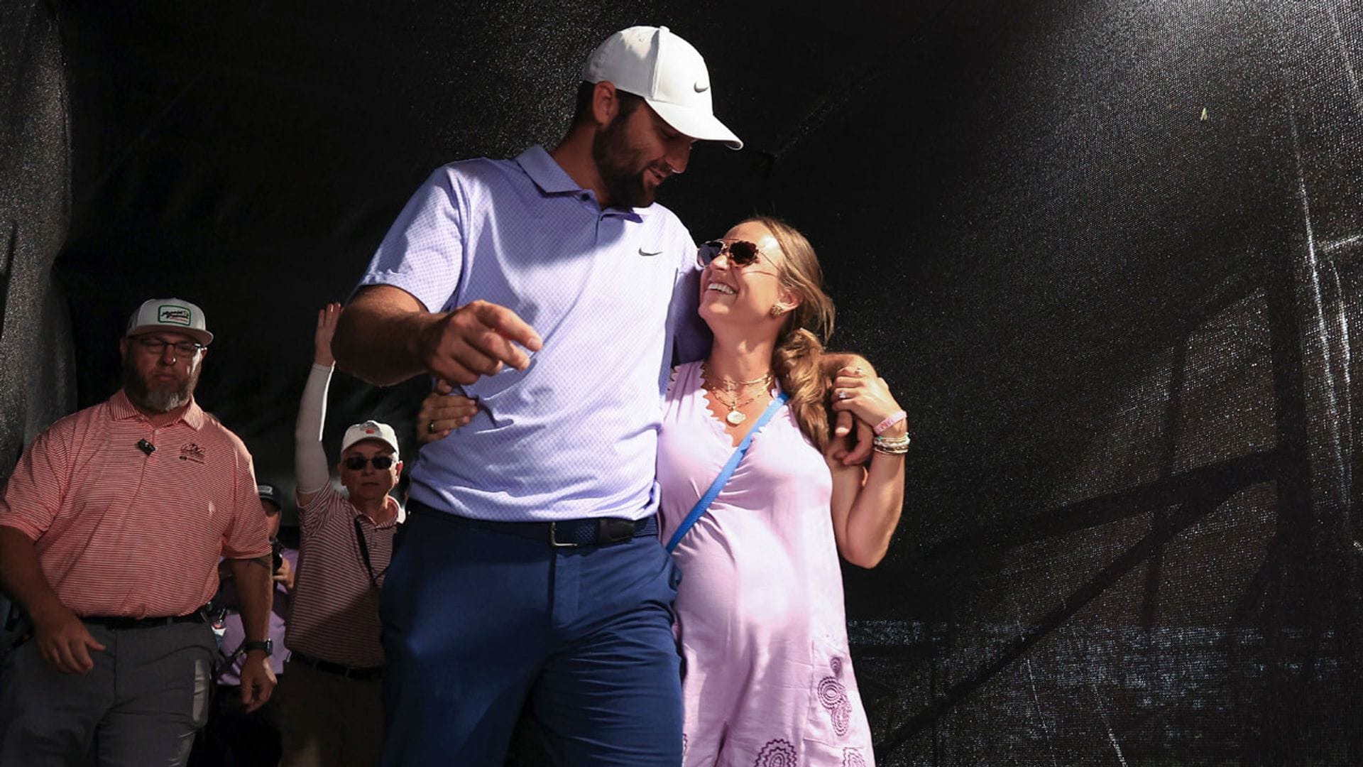 Scottie Scheffler, el flamante campeón del Masters de Augusta que está a punto de ser padre y tiene una curiosa anécdota con su mujer