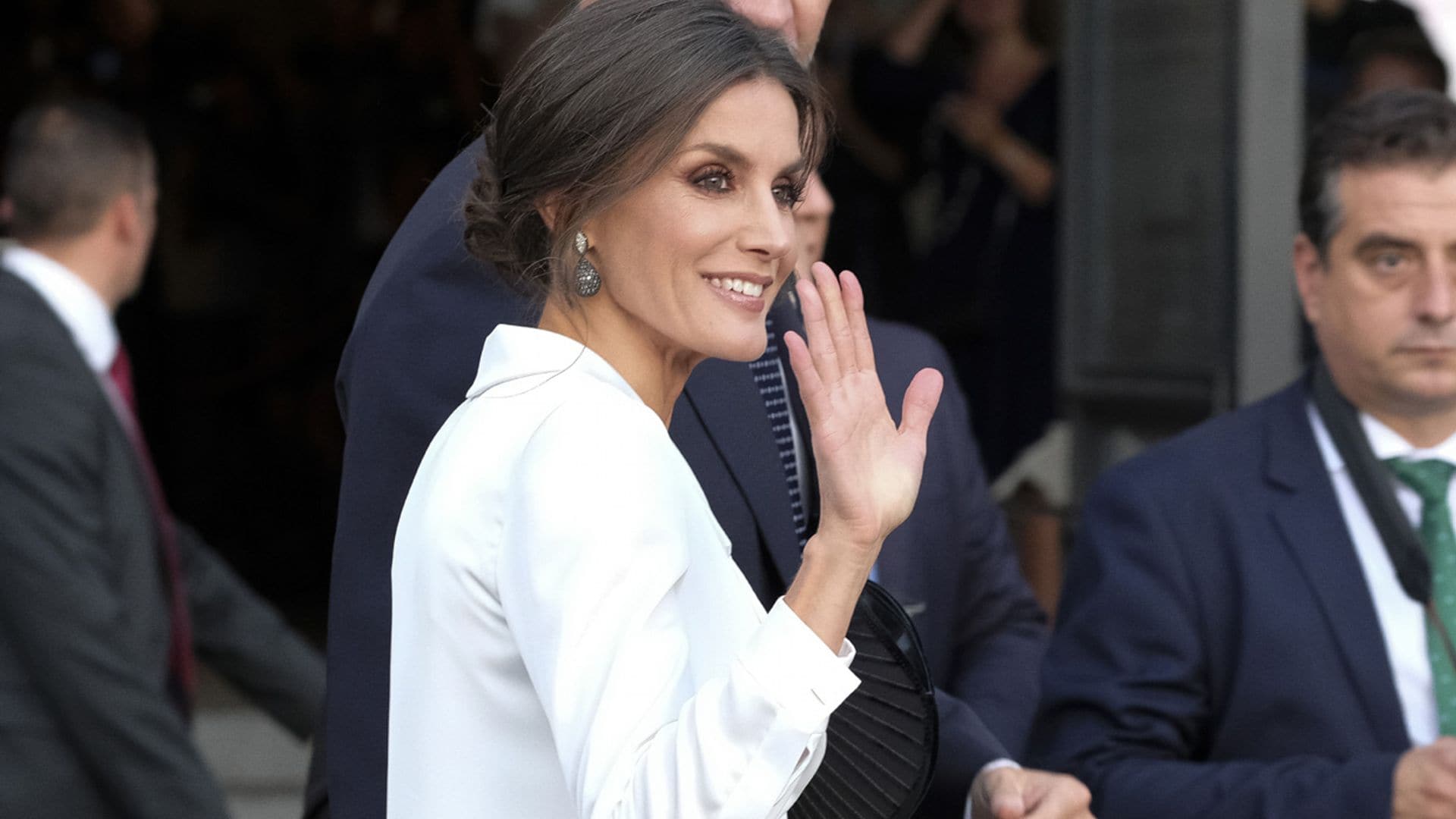 Jorge Blass recuerda la emoción de doña Letizia al sorprenderla con un juego de magia