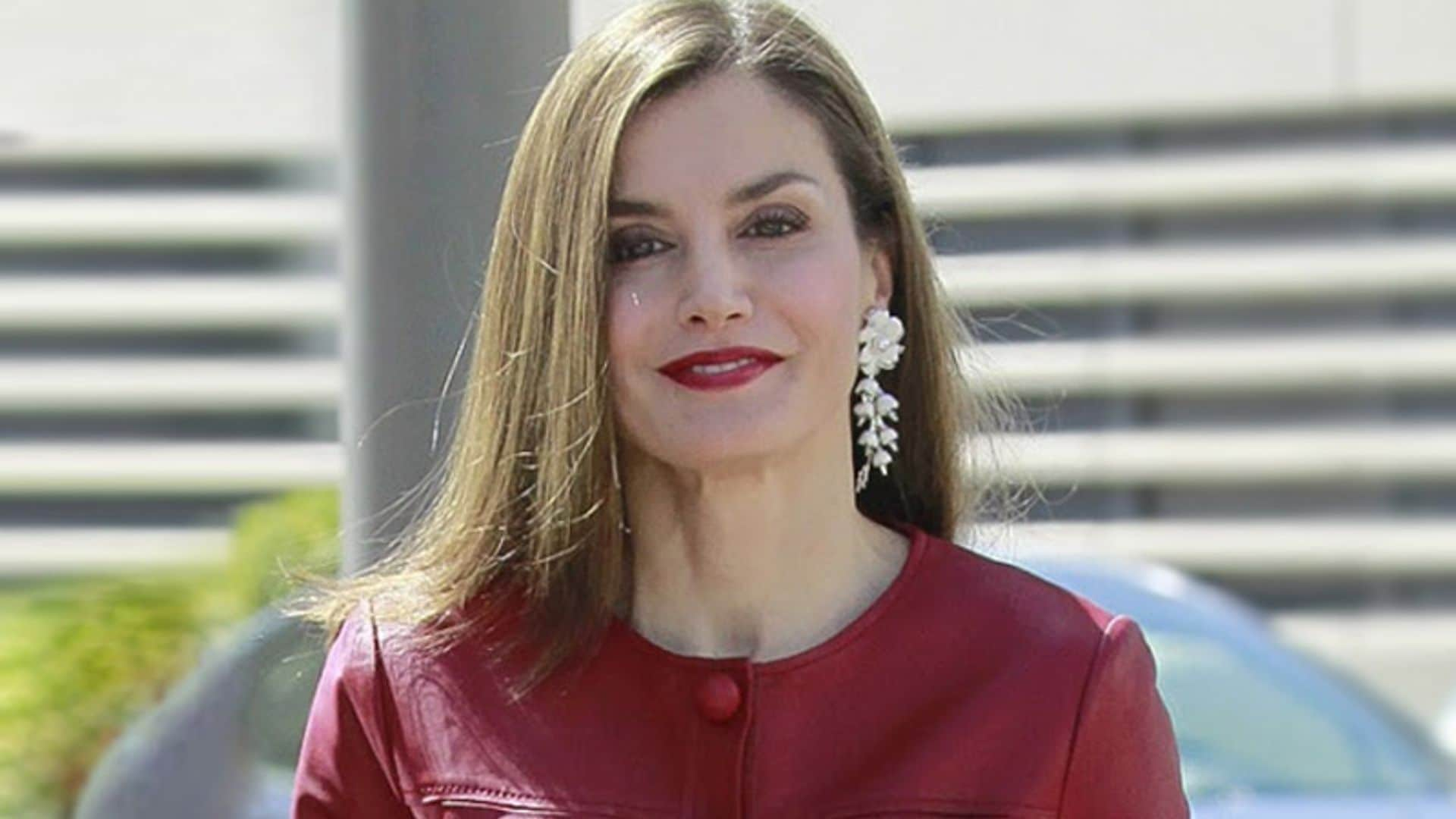 Letizia y sus diez complementos más originales