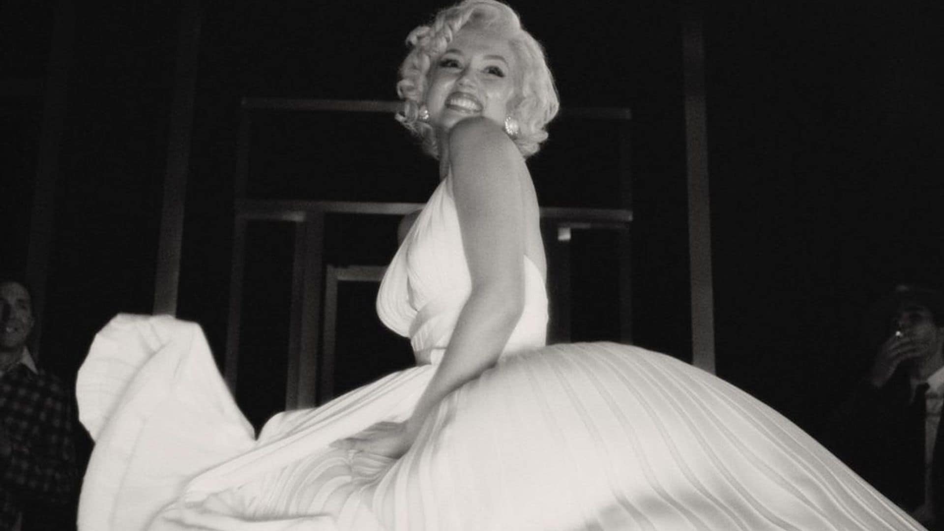 ¡Por fin! Las primeras fotos oficiales de Ana de Armas como Marilyn Monroe