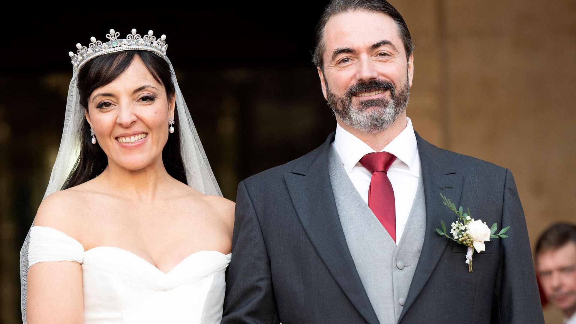 Entramos en la boda imperial del príncipe Joaquín Murat, descendiente de Napoleón, en París