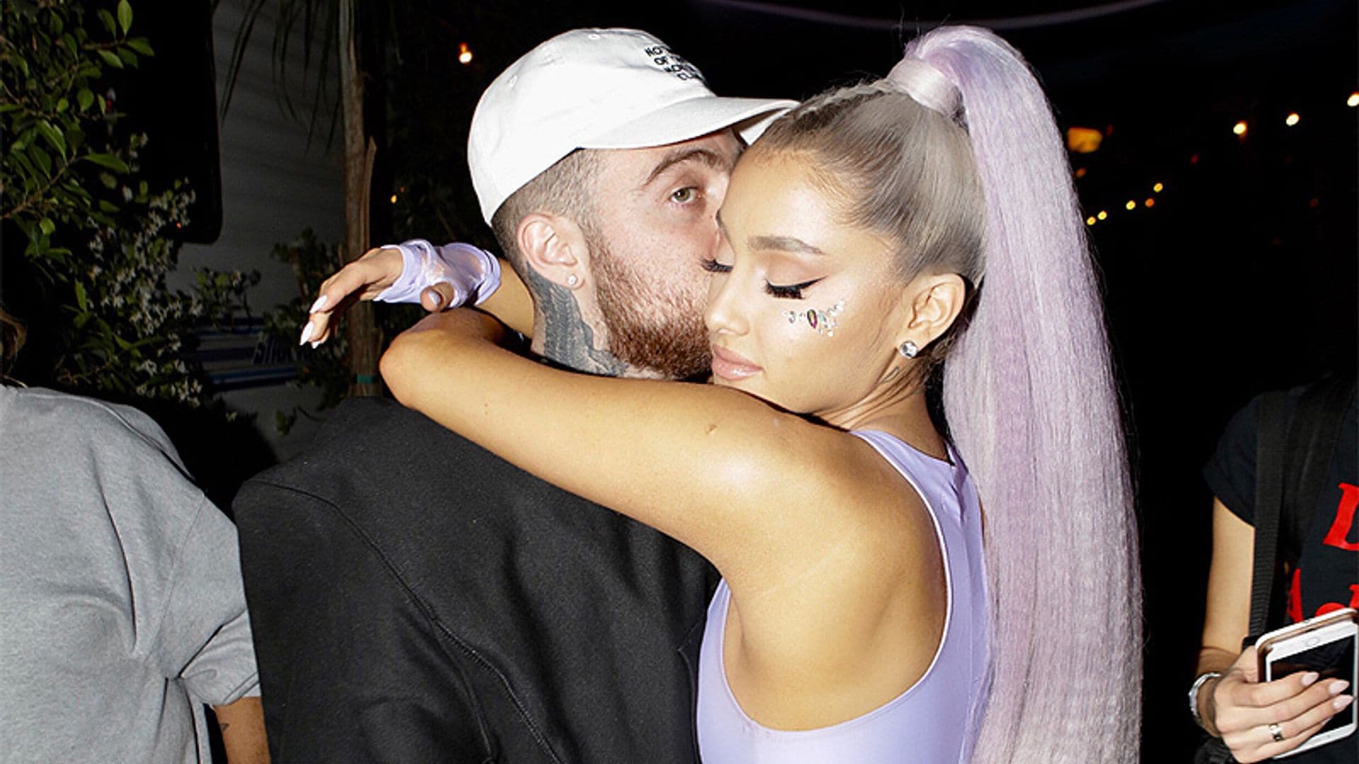 Ariana Grande y su novio, el rapero Mac Miller, han roto