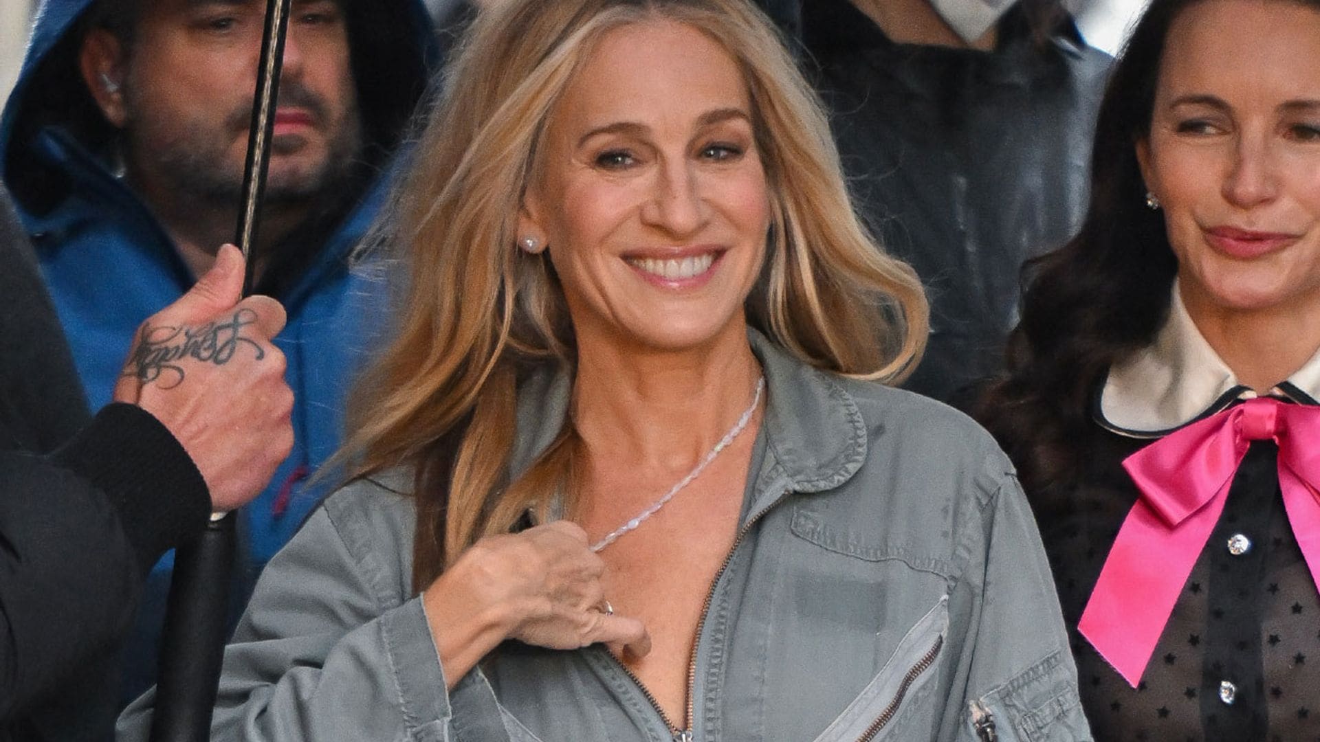 Sandalias y calcetines: si lo lleva Sarah Jessica Parker, es tendencia