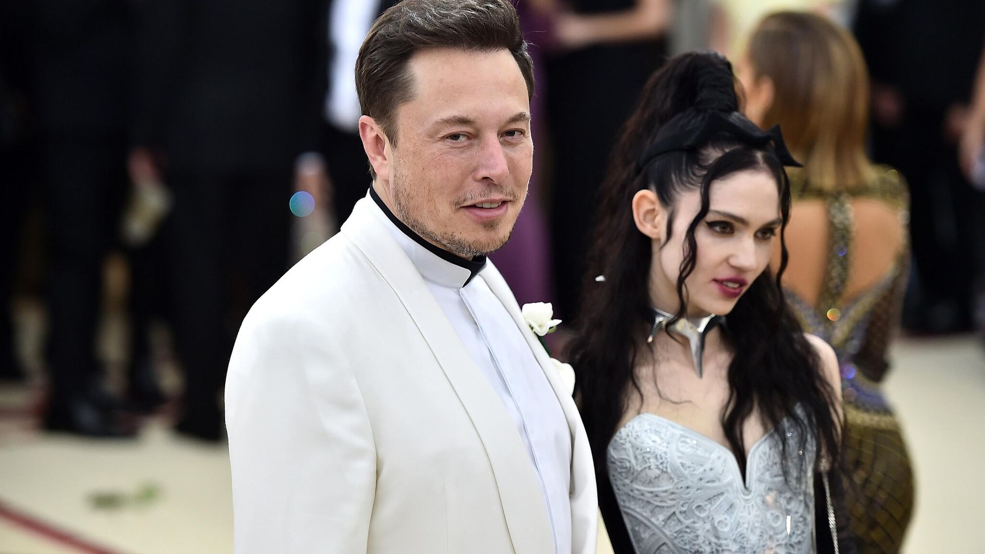 elon musk y grimes