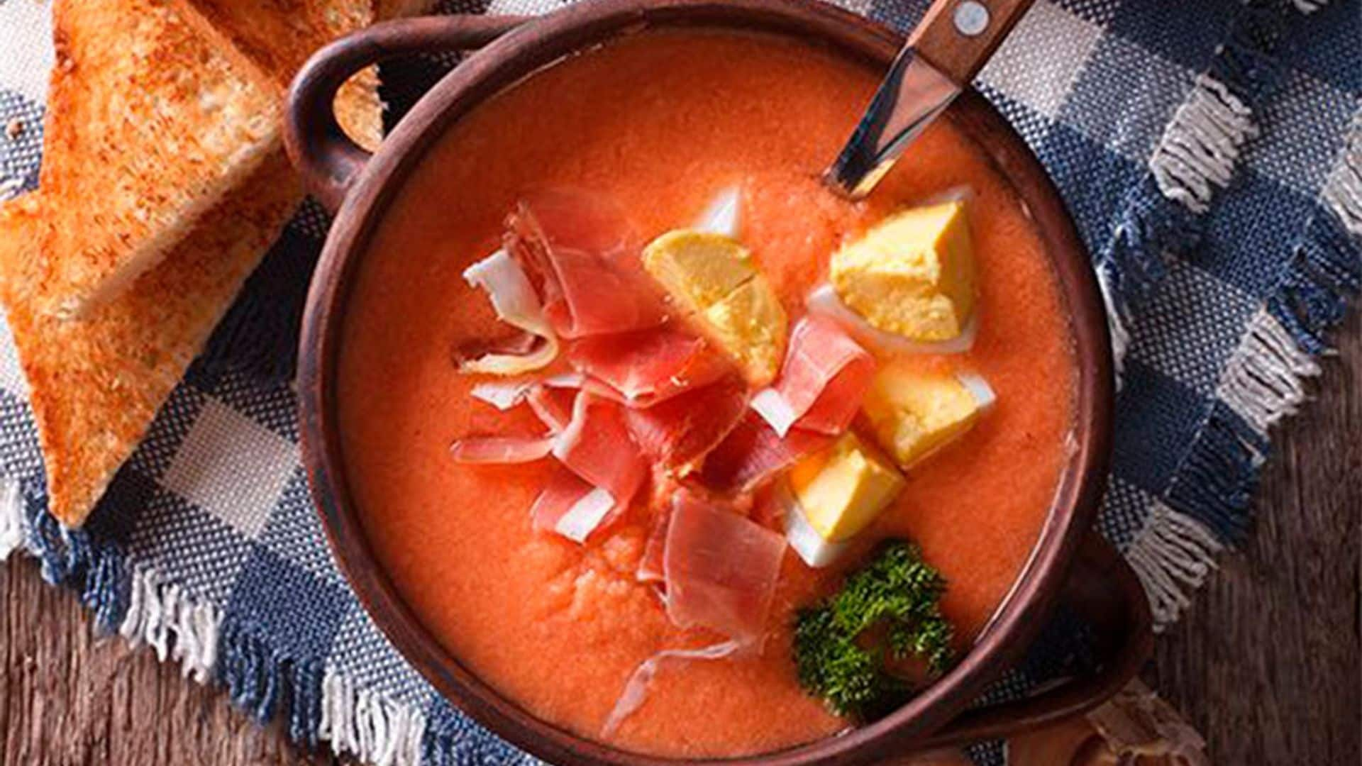 Salmorejo sin gluten