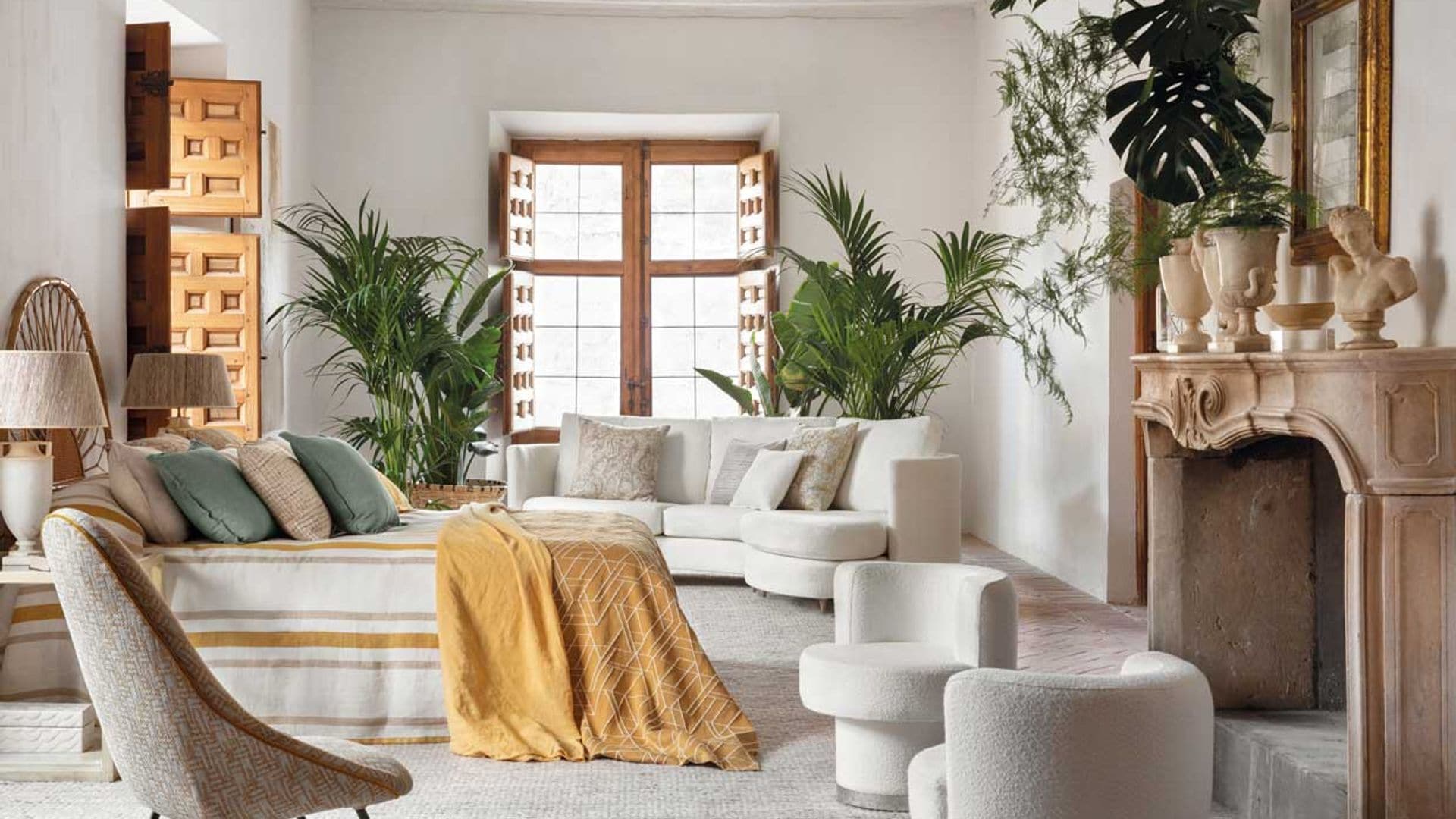 ¿Conoces la tendencia 'garden room'? Las plantas son las protagonistas de la decoración