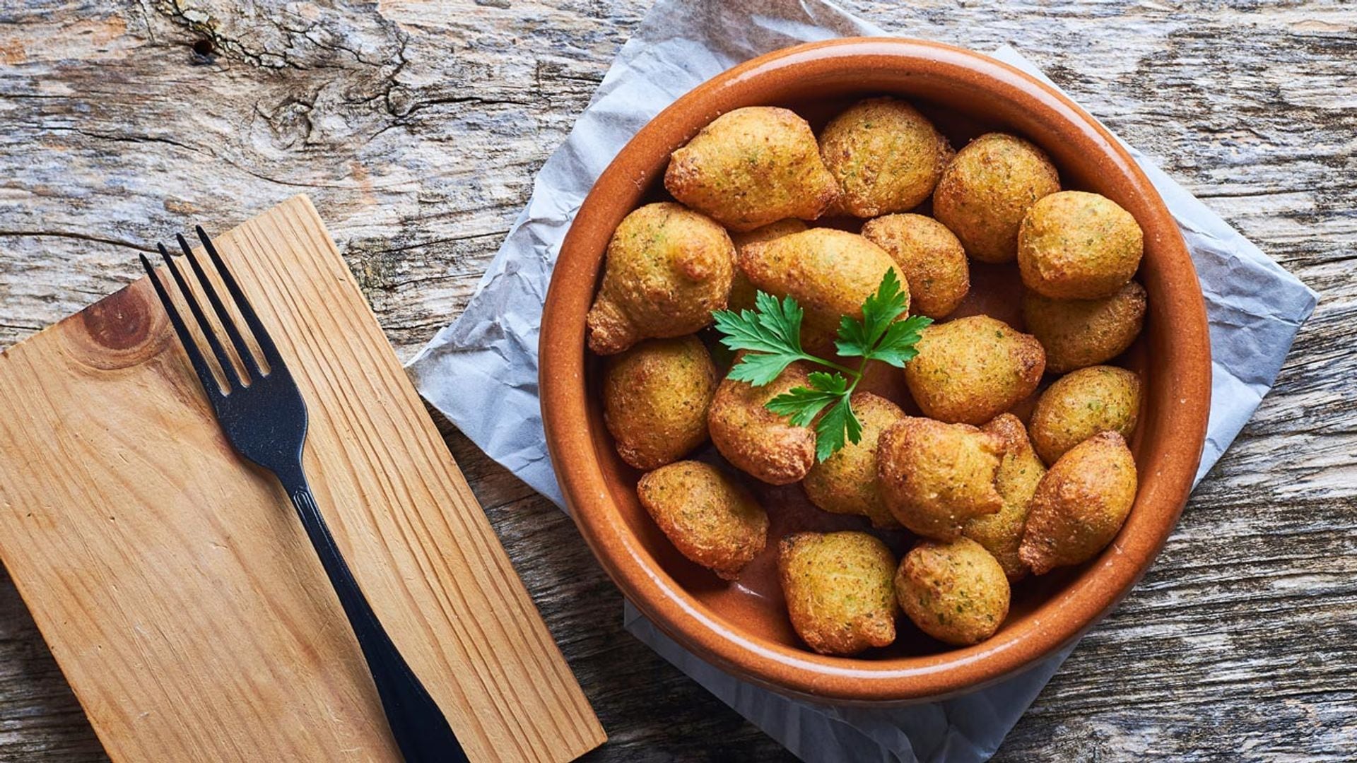 6 ideas para preparar unos buñuelos de bacalao