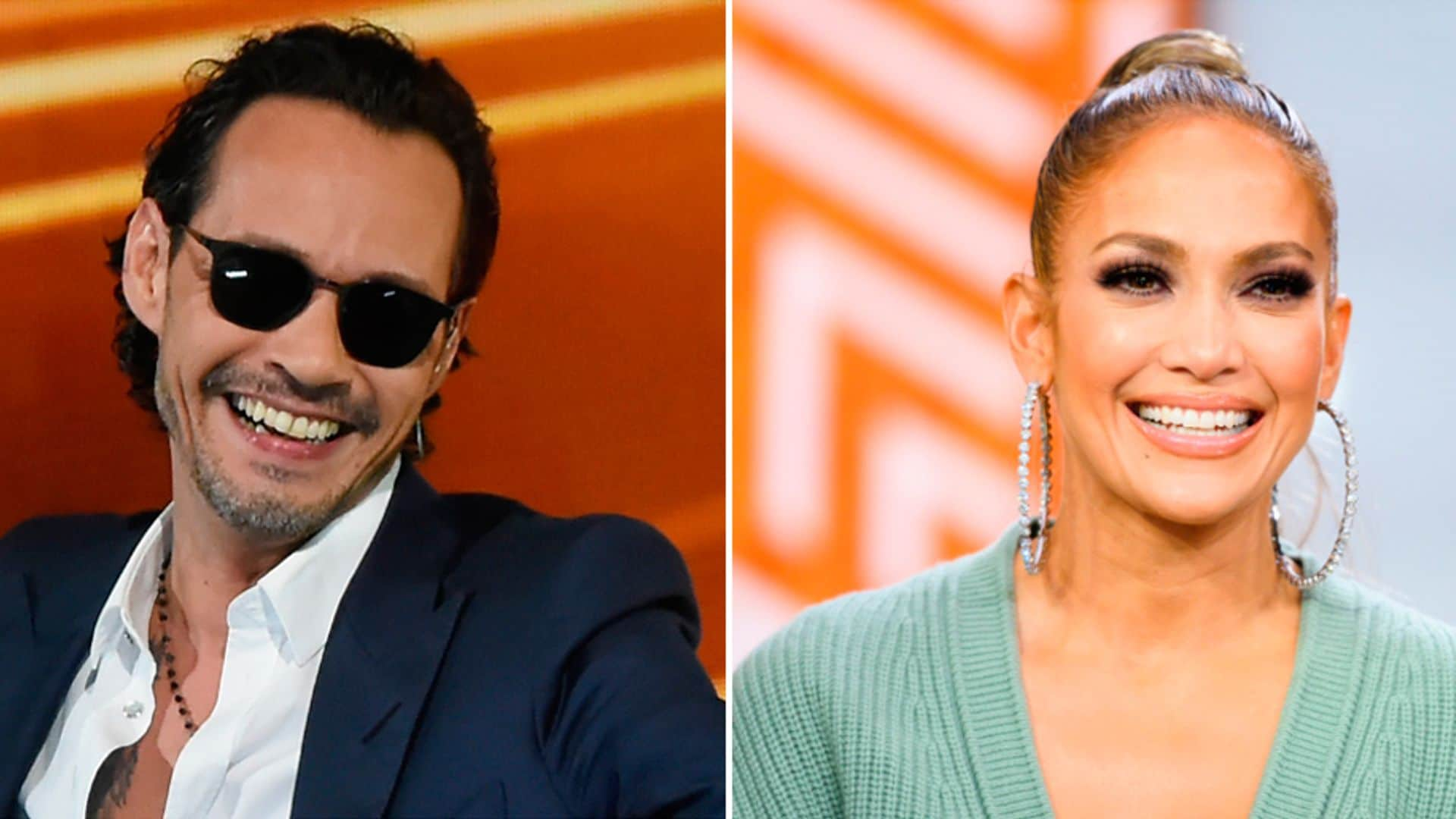 Marc Anthony y su fugaz encuentro con Jennifer Lopez en Los Ángeles