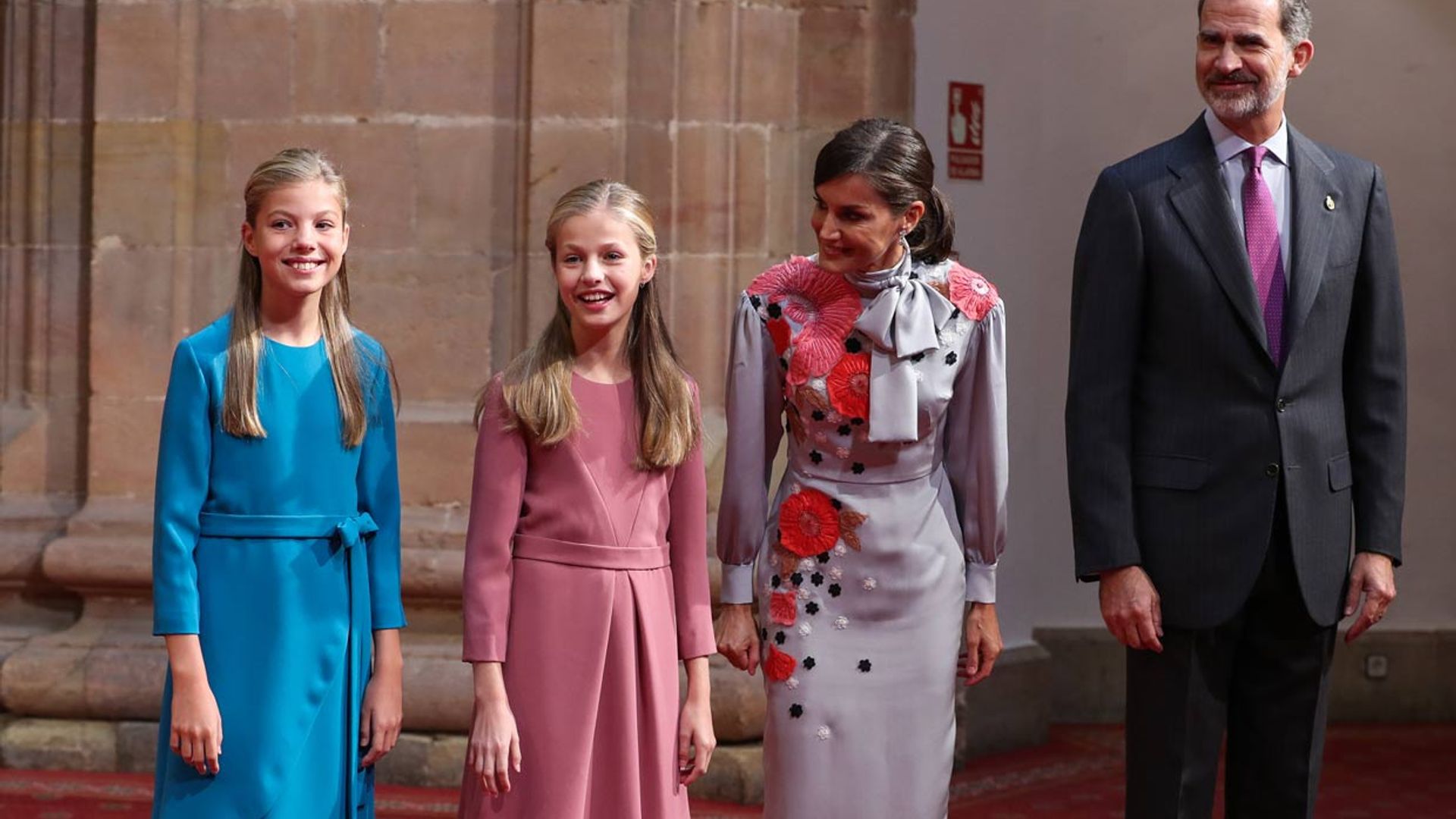 La princesa Leonor acude en Oviedo a sus primeras audiencias