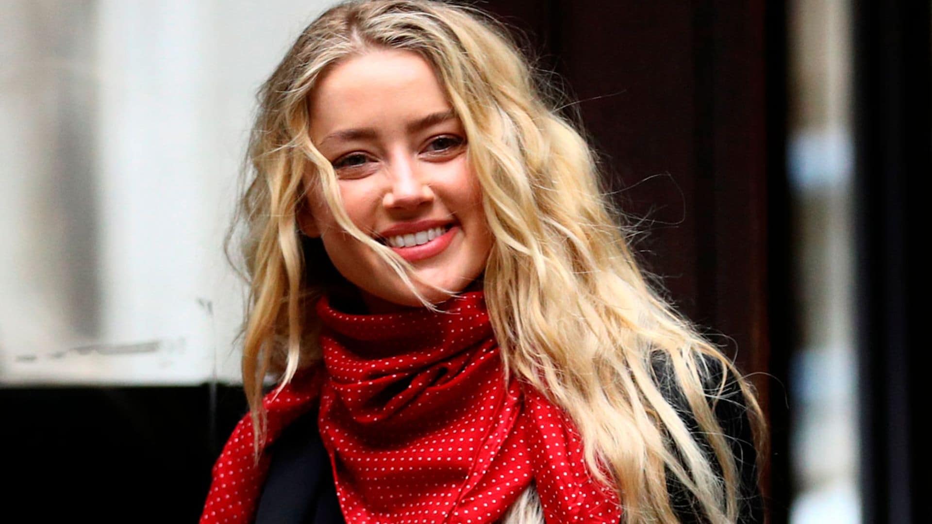 ¡Sorpresa! Amber Heard, exmujer de Johnny Depp, ha sido mamá de un niña