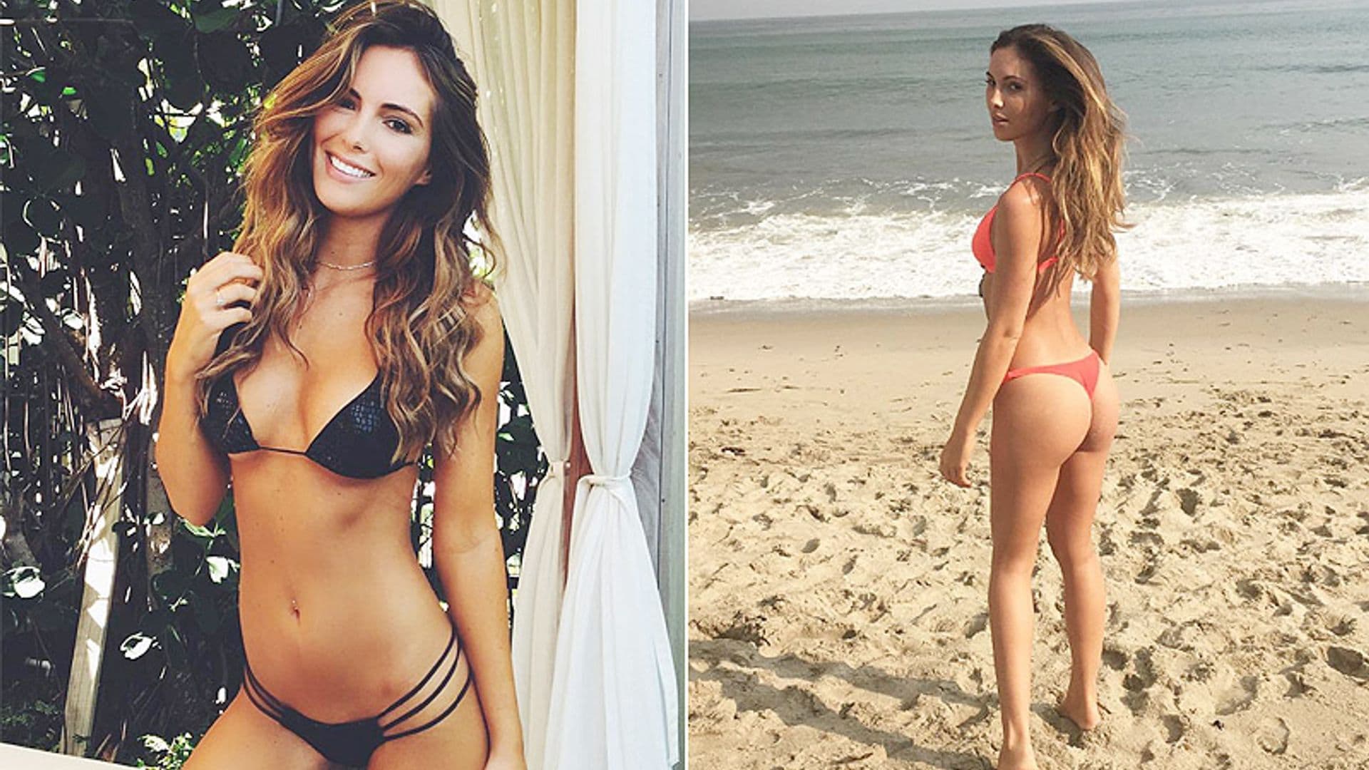 FOTOGALERÍA: Brittny Ward, la espectacular novia de Jenson Button, ¡así se luce un bikini!