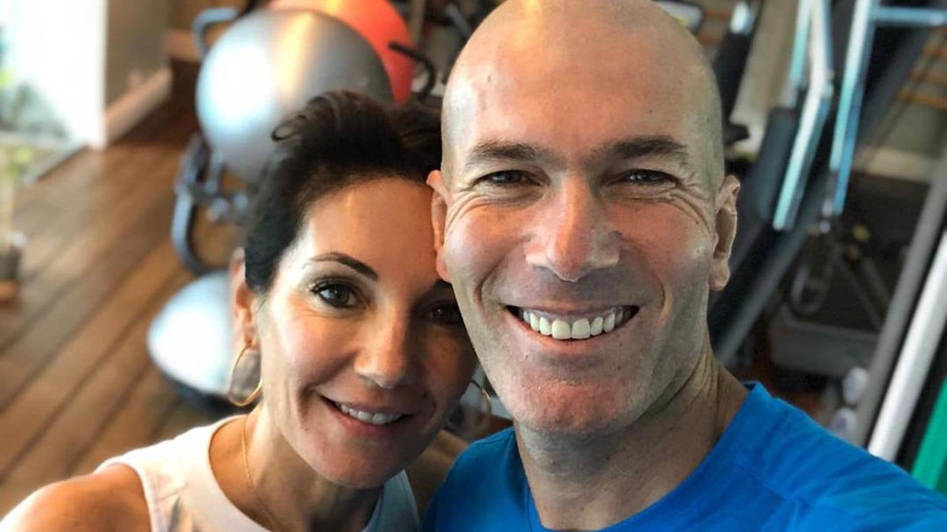 Zidane y su romántico regalo de cumpleaños para su mujer, con la que lleva tres décadas