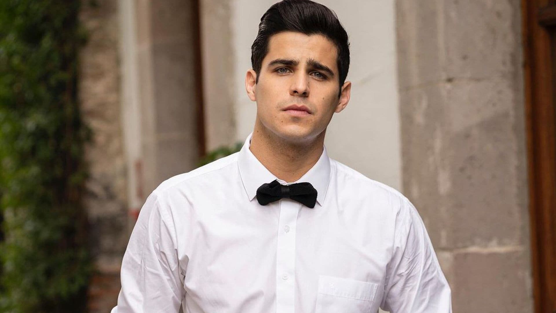 Mauricio Abad, el actor peruano que interpreta a Sergio en ‘Luis Miguel: La Serie’