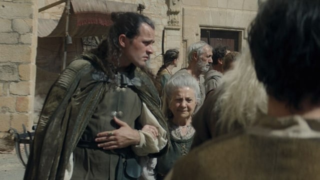 Guadalupe Fiñana, abuela de dragones, en un cameo en la segunda temporada de La casa del dragón