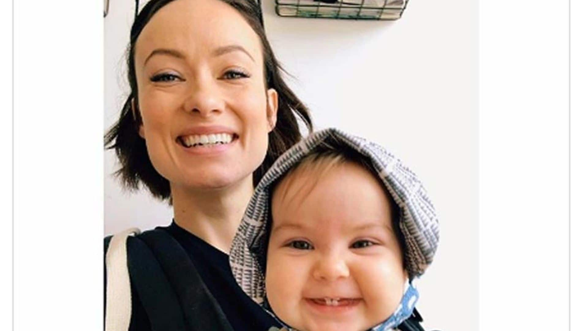 La hija de Olivia Wilde, ¡para comérsela!