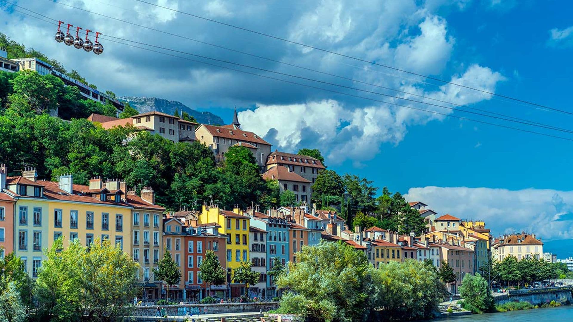 Grenoble, la capital de los Alpes y la más verde de Europa