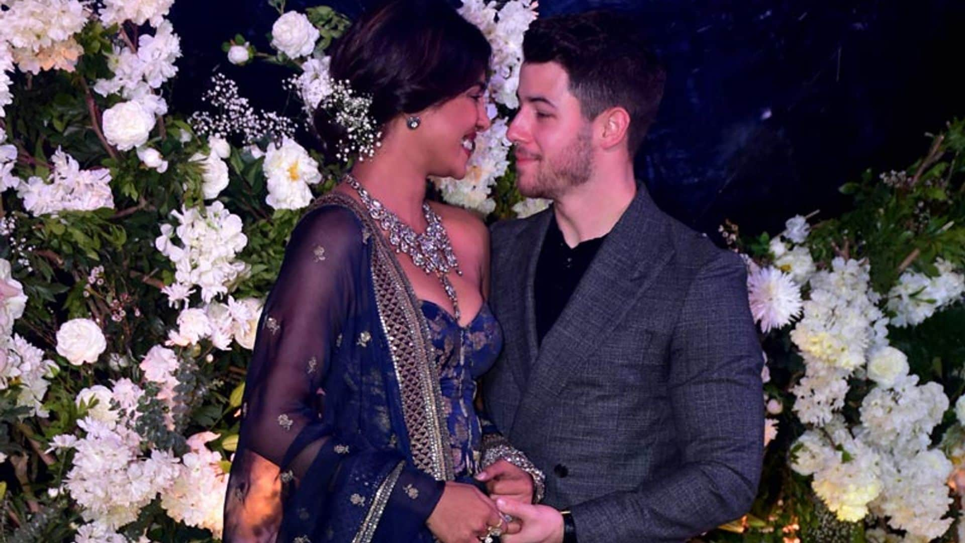 Nick Jonas y Priyanka Chopra siguen celebrando su boda, dos semanas después