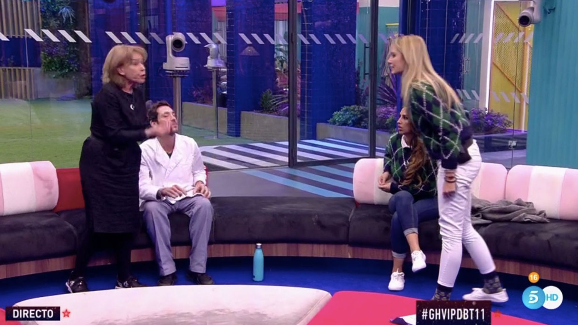 Mila Ximénez 'rompe' con Alba Carrillo para apoyar a Antonio David