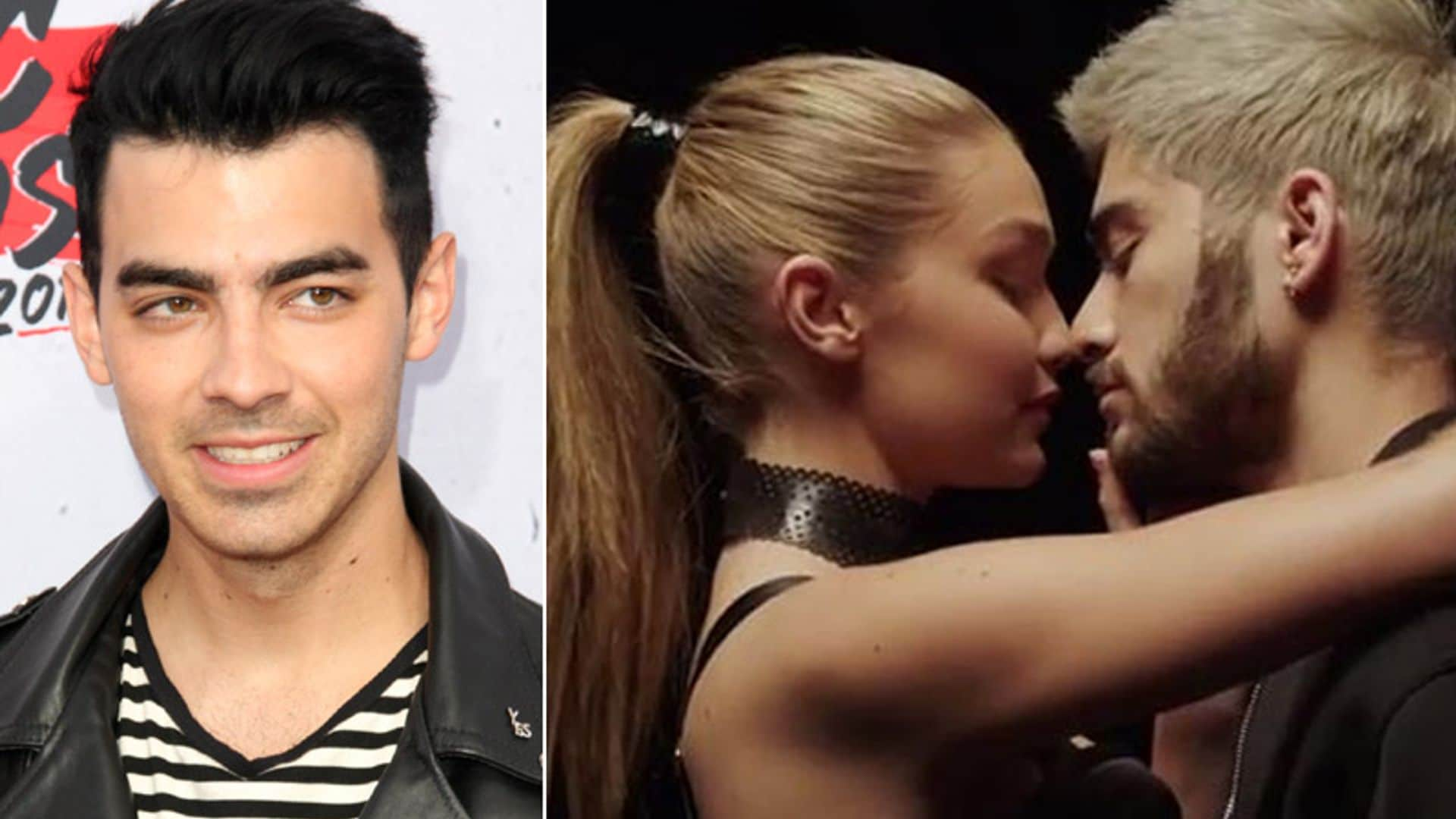 Lo que Joe Jonas realmente opina sobre la relación entre Gigi Hadid y Zayn Malik