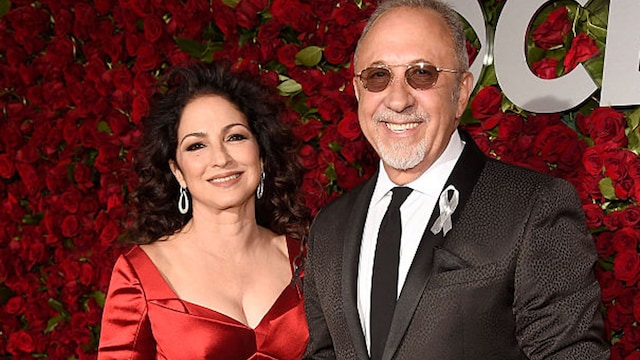 gloria estefan y emilio estefan