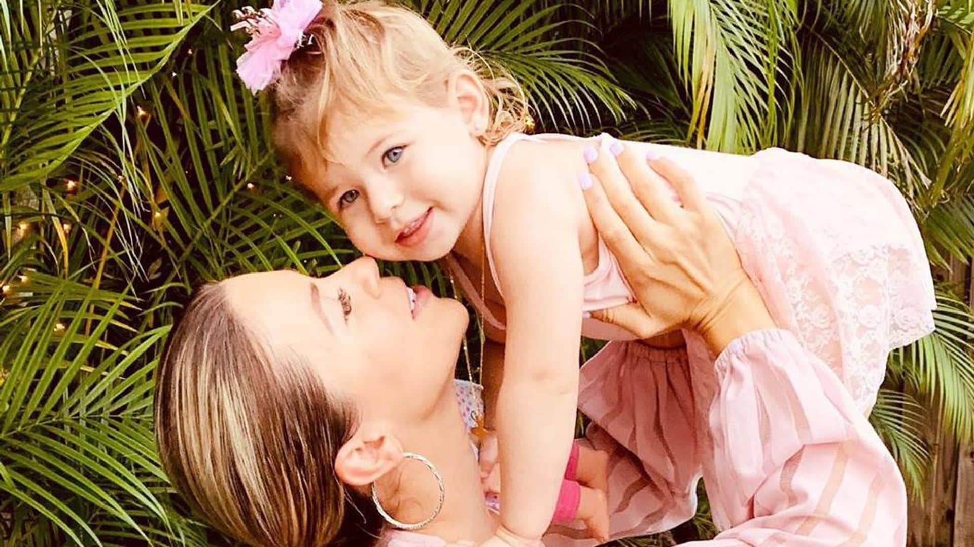 Ximena Duque agradece las muestras de apoyo, ante la situación que enfrenta su hija Luna