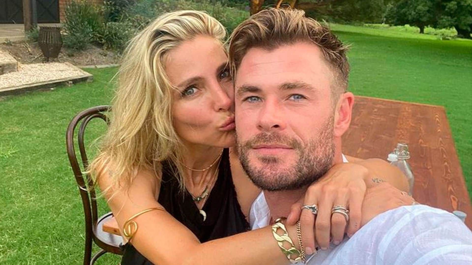 No solo 'Thor' es el héroe: Elsa Pataky y su hija, las dos amazonas 'superincreíbles' de Chris Hemsworth