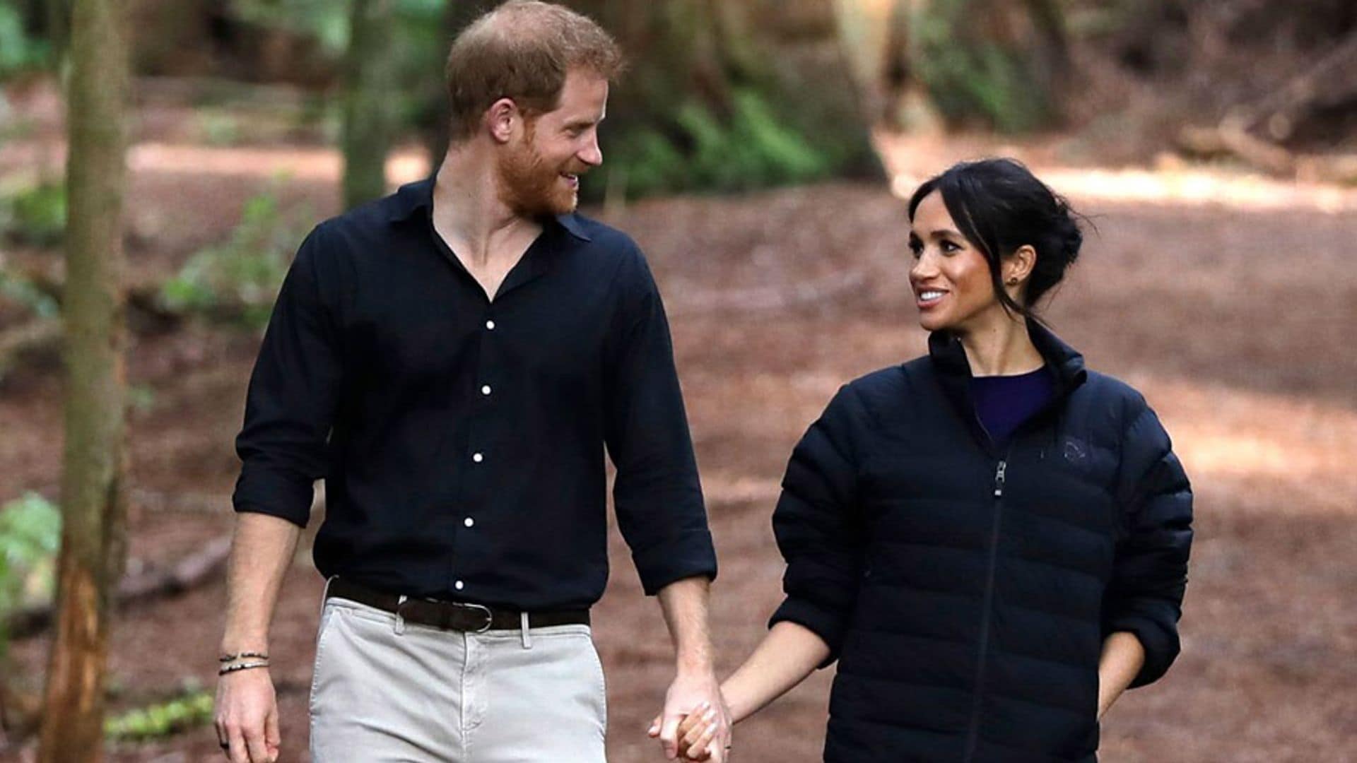 ¡Es un niño! El Príncipe Harry y Meghan Markle le dan la bienvenida a su hijo