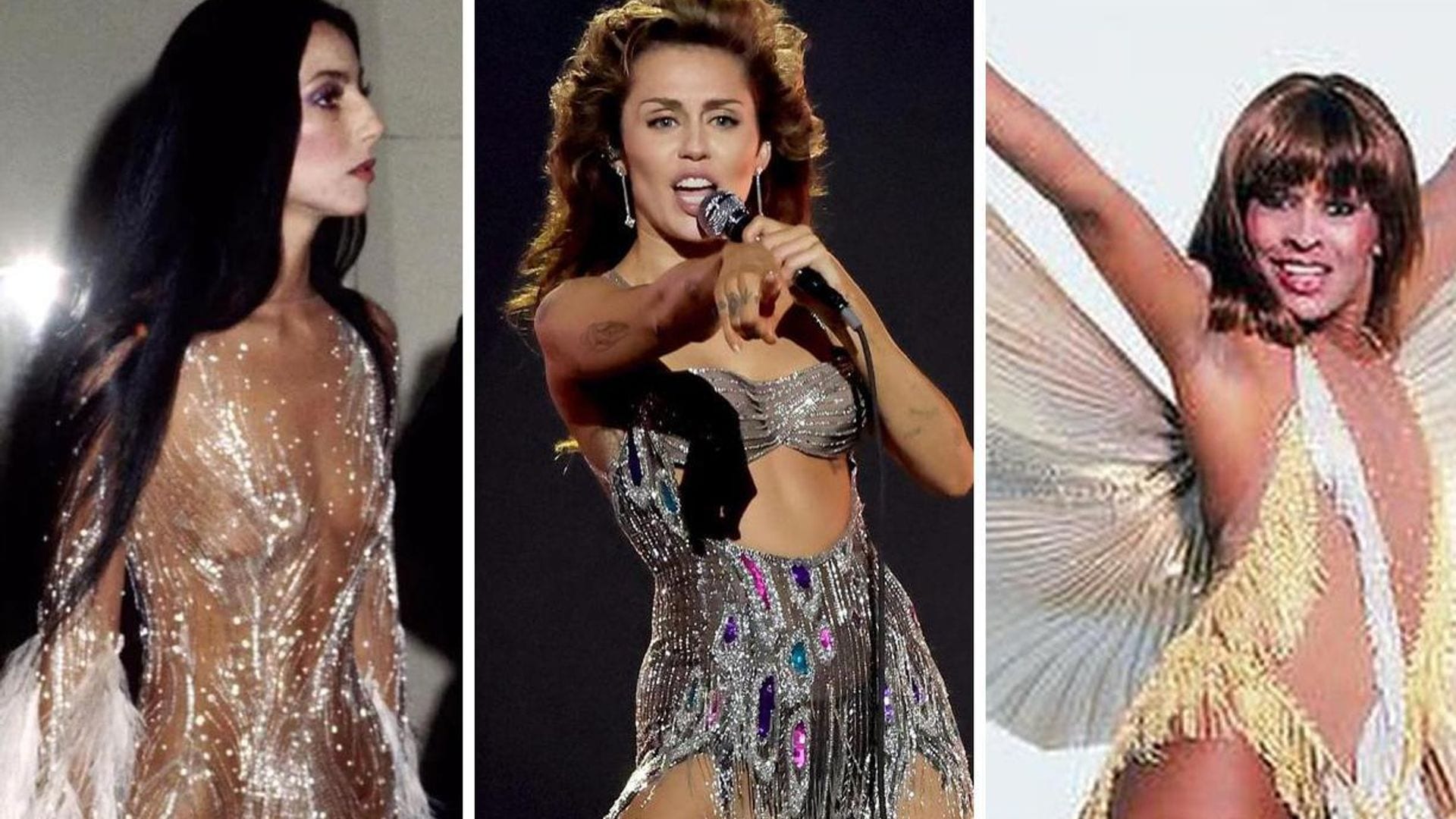 Miley Cyrus: su espectacular homenaje, a través de la moda, a las grandes divas de la música