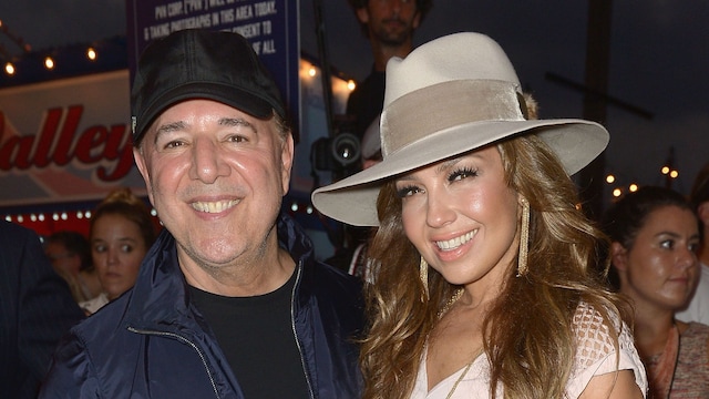 Thalía y Tommy Mottolla