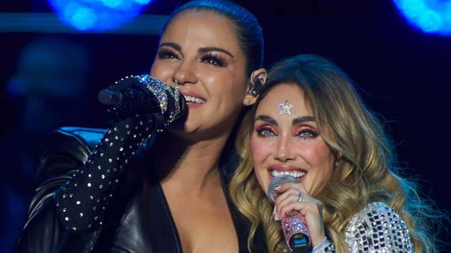 maite perroni y anah 